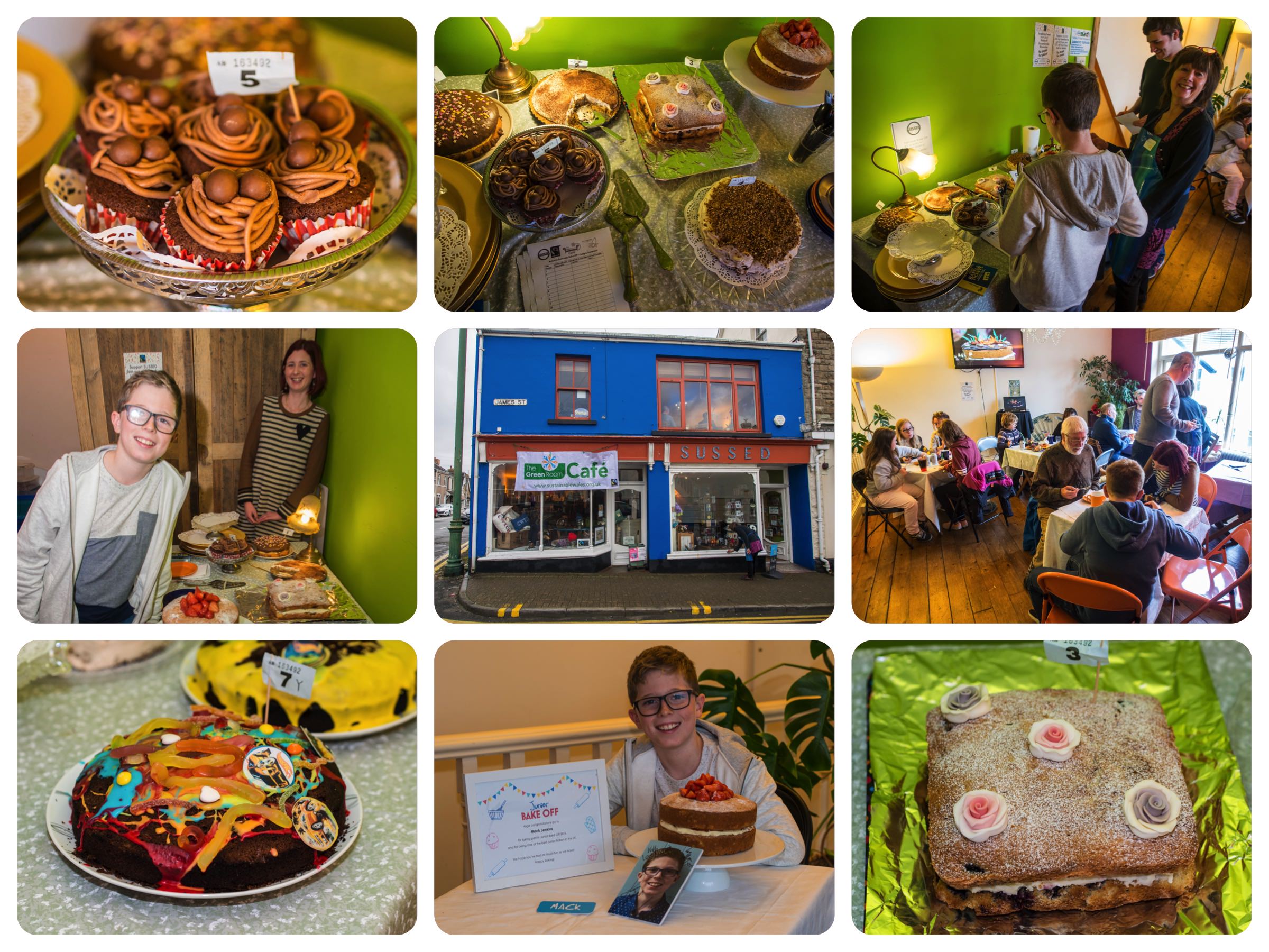 Fair trade ingredients and talent