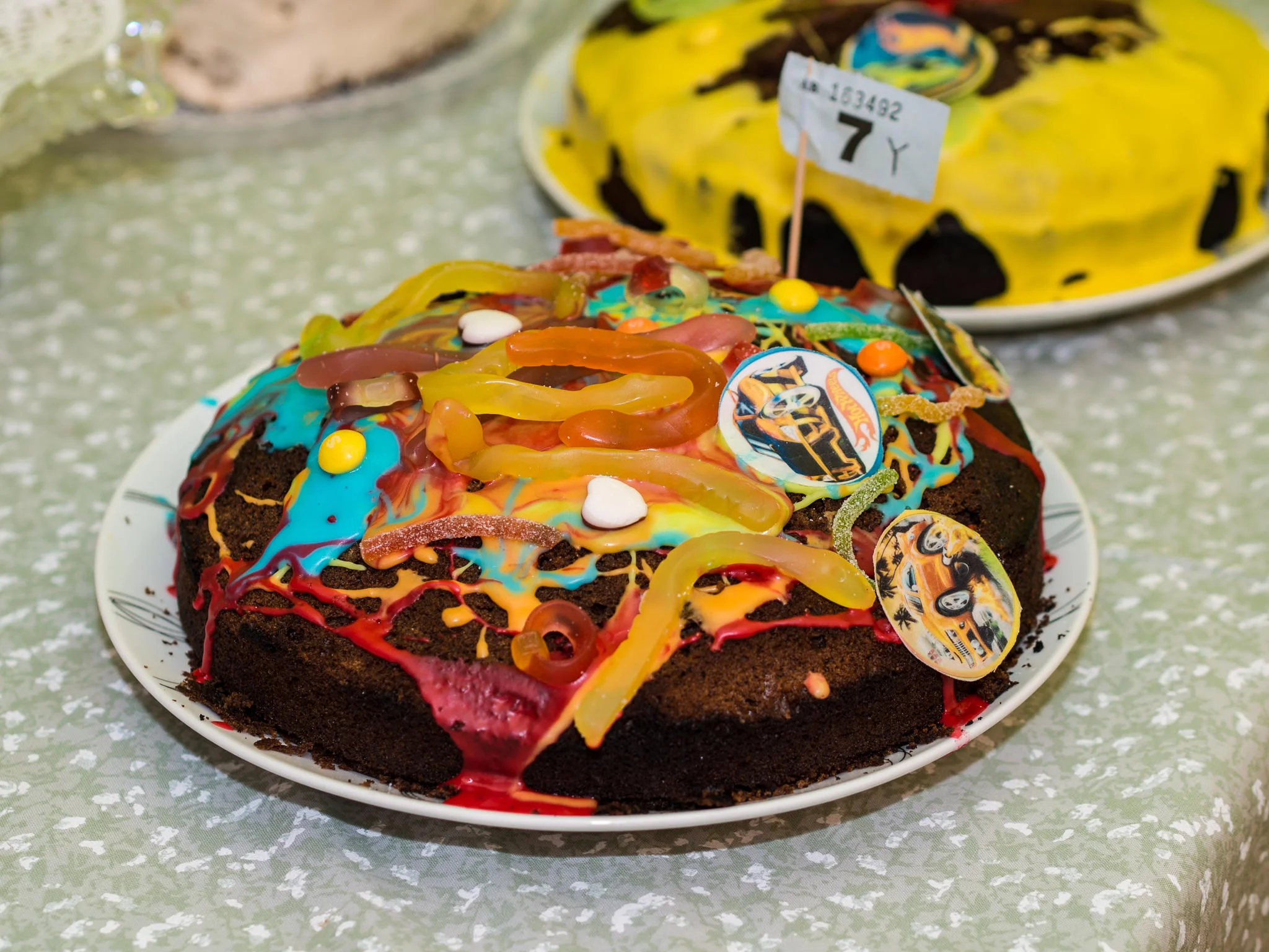 Sam Johnson's (age four) winning cake 