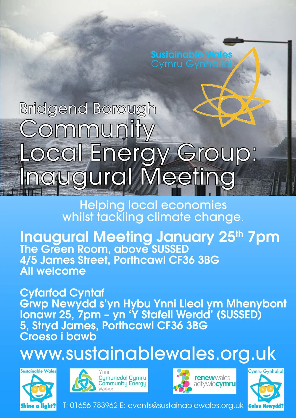 Local energy group Sustainable Wales poster.jpg