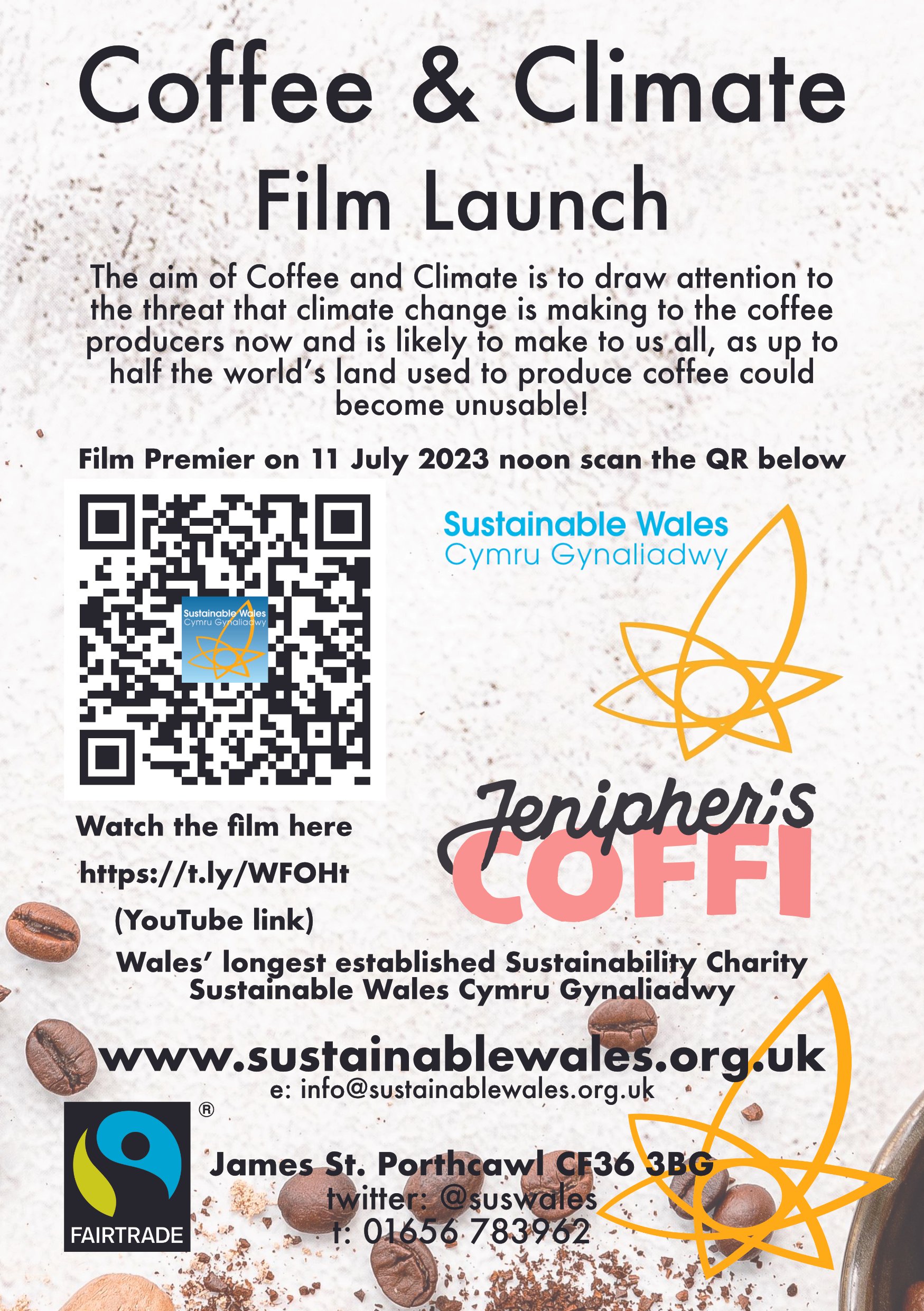 Coffee and Climate film launch 11 July 2023