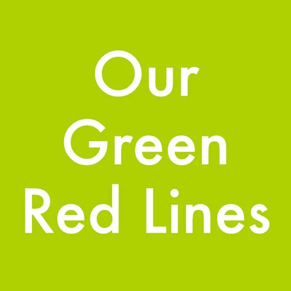 Green Red Lines