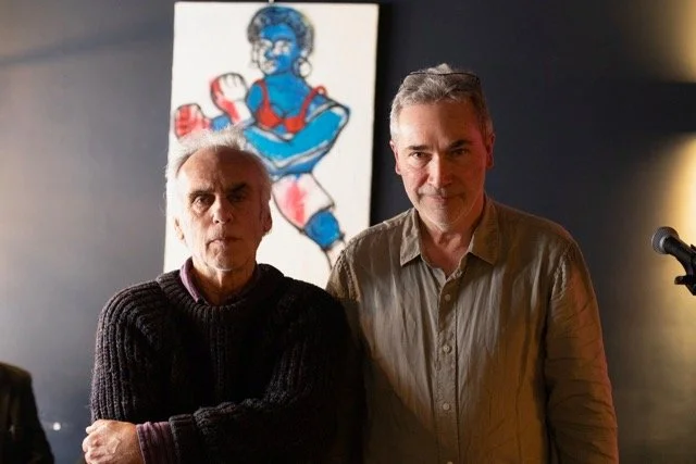 Robert and Paul Evans