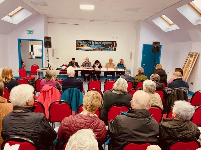 Hustings Porthcawl  Senedd Election 2026