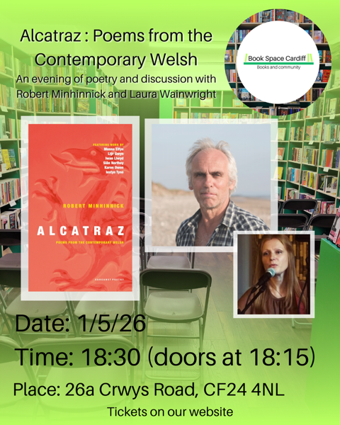 Alcatraz Poetry Event - with Robert Minhinnick