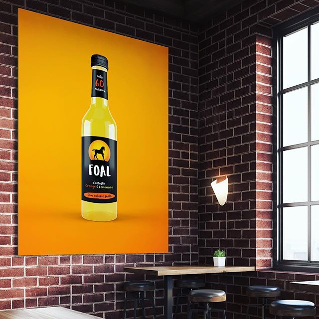 It's hard to miss @foaldrinks fresh new look 👀 give it a try when you see it 👍 and help support a young Scottish business with big ambition -
-
#GRABaFOAL #madeinscotland #logo #glasgow #branding #design #graphicdesign #packaging #packagingdesign