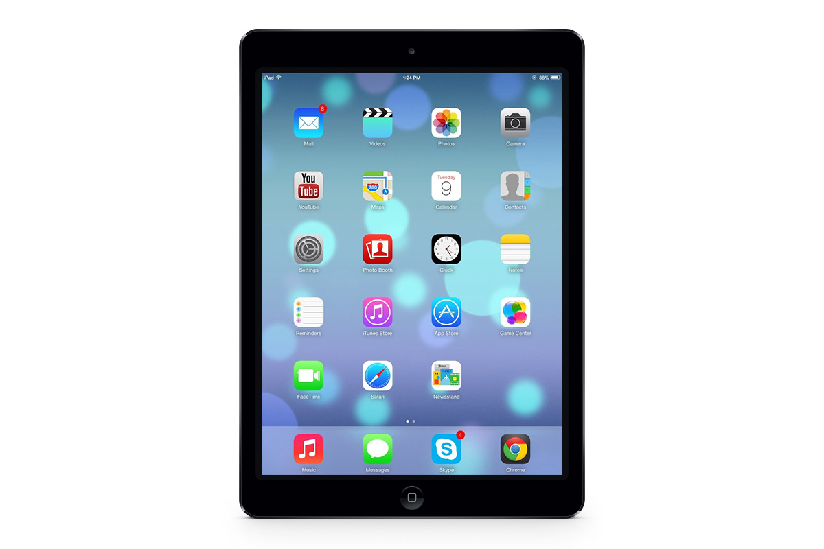 I like stripping it down to basics of what's practically useful in terms of technology. I'm the undisputed queen of the iPad. Tablets are so intuitive and brilliant to use on the go - I barely use my Mac these days! Installing all sorts of funky apps can become addictive though.