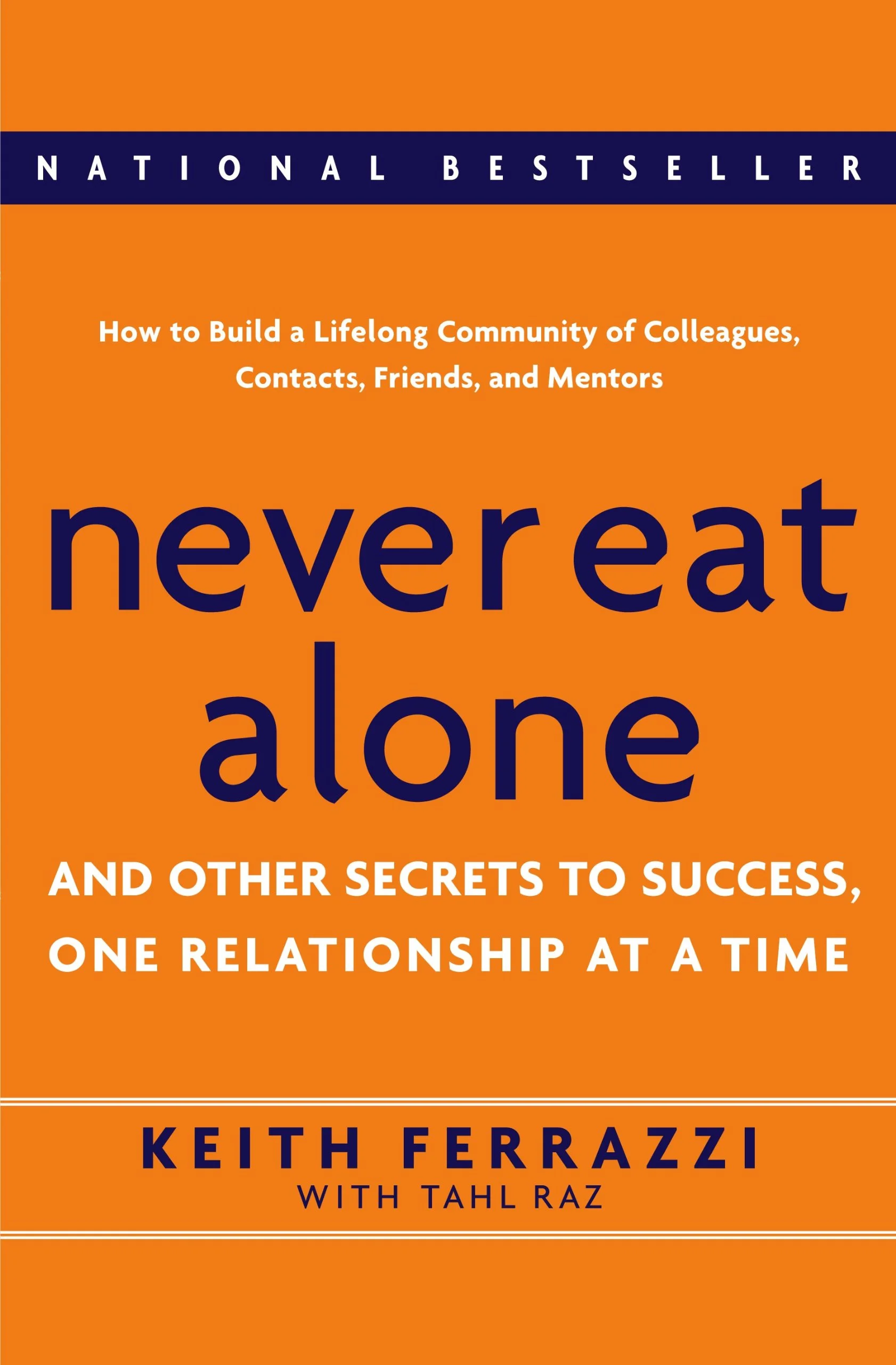 This is the best book on networking because he is a super, crazy networker who is networking every minute of every day.