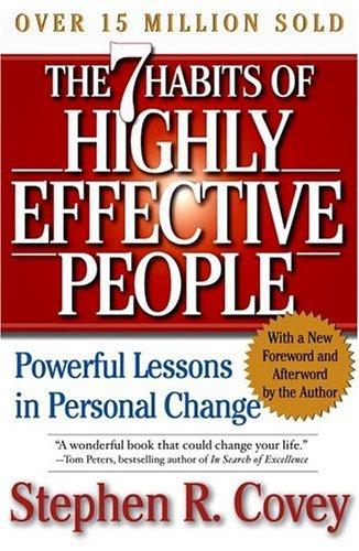  I started reading it thinking it was going to be about productivity but it is a book on how to be an effective human being - in terms of your attitude, and approach.