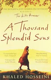 A Thousand Splendid Suns by Khaled Hosseini This is my all-time favourite book. Khaled has an amazing style to his writing that draws you into a world you we can never truly comprehend. Mariam is only fifteen when she is sent to Kabul to marry Rasheed. Nearly two decades later, a friendship grows between Mariam and a local teenager, Laila, as strong as the ties between mother and daughter. When the Taliban take over, life becomes a desperate struggle against starvation, brutality and fear. Despite this, these women, act in unexpected ways, and lead them to overcome the most daunting obstacles with a startling heroism. A story of amazing strength and endurance.