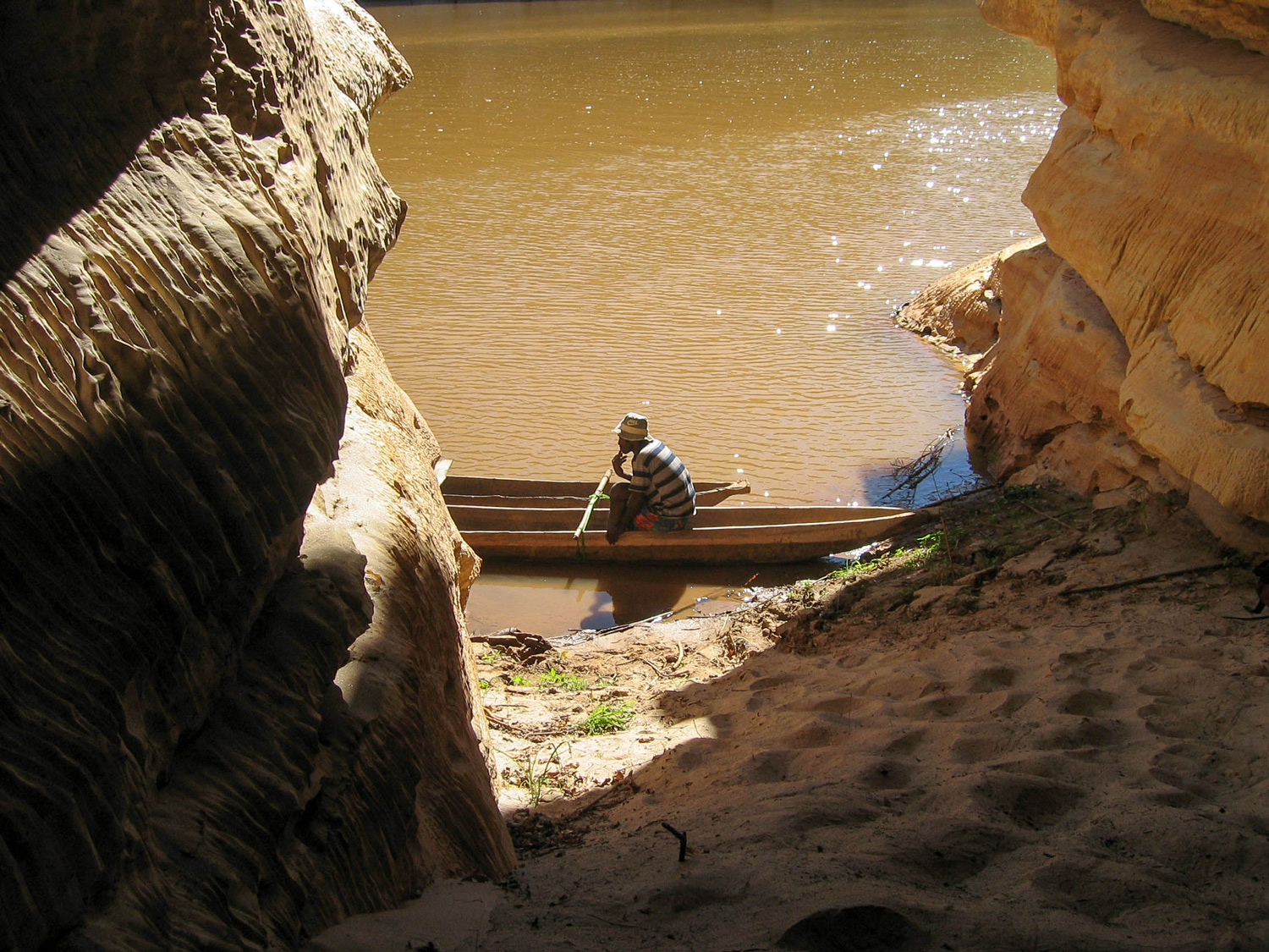 Manambolo river Madagascar