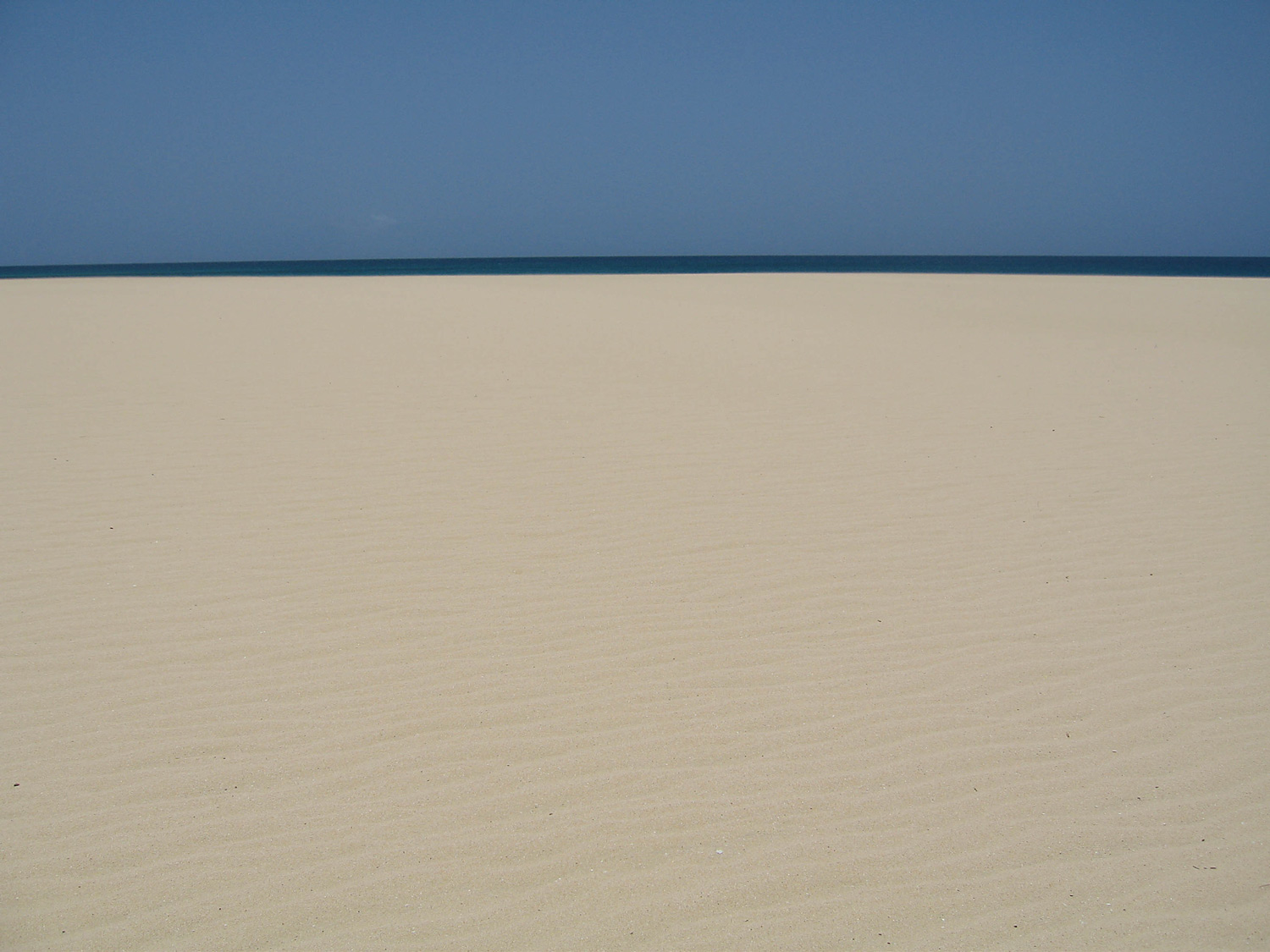 Ile de Boa Vista      Cap Vert