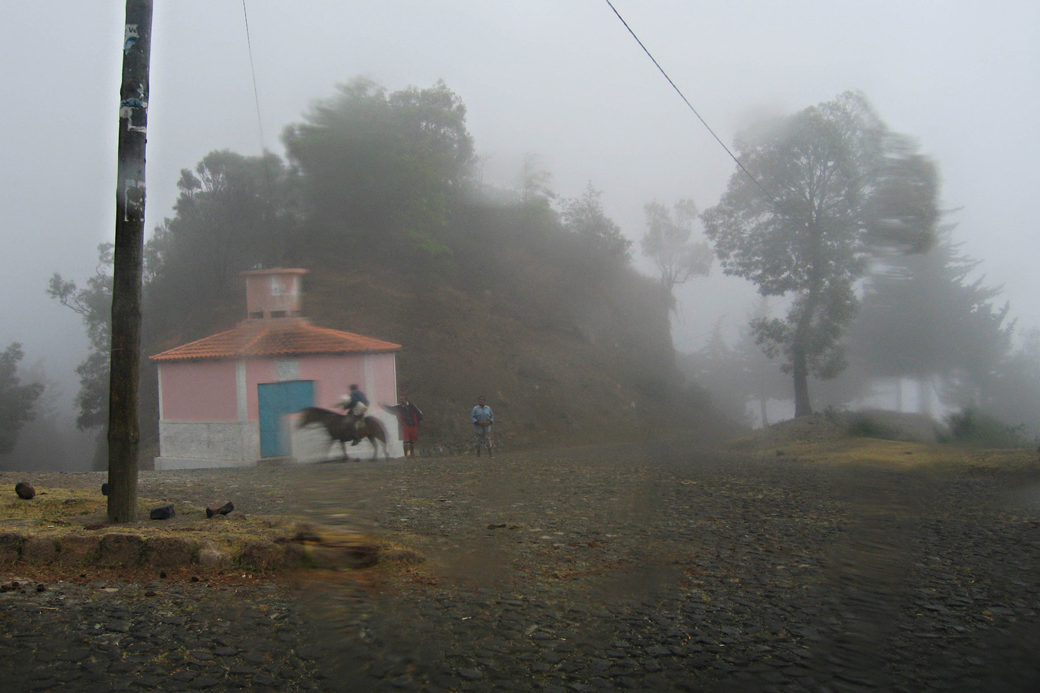 Que font-ils ?          Santo Antao, Cap Vert