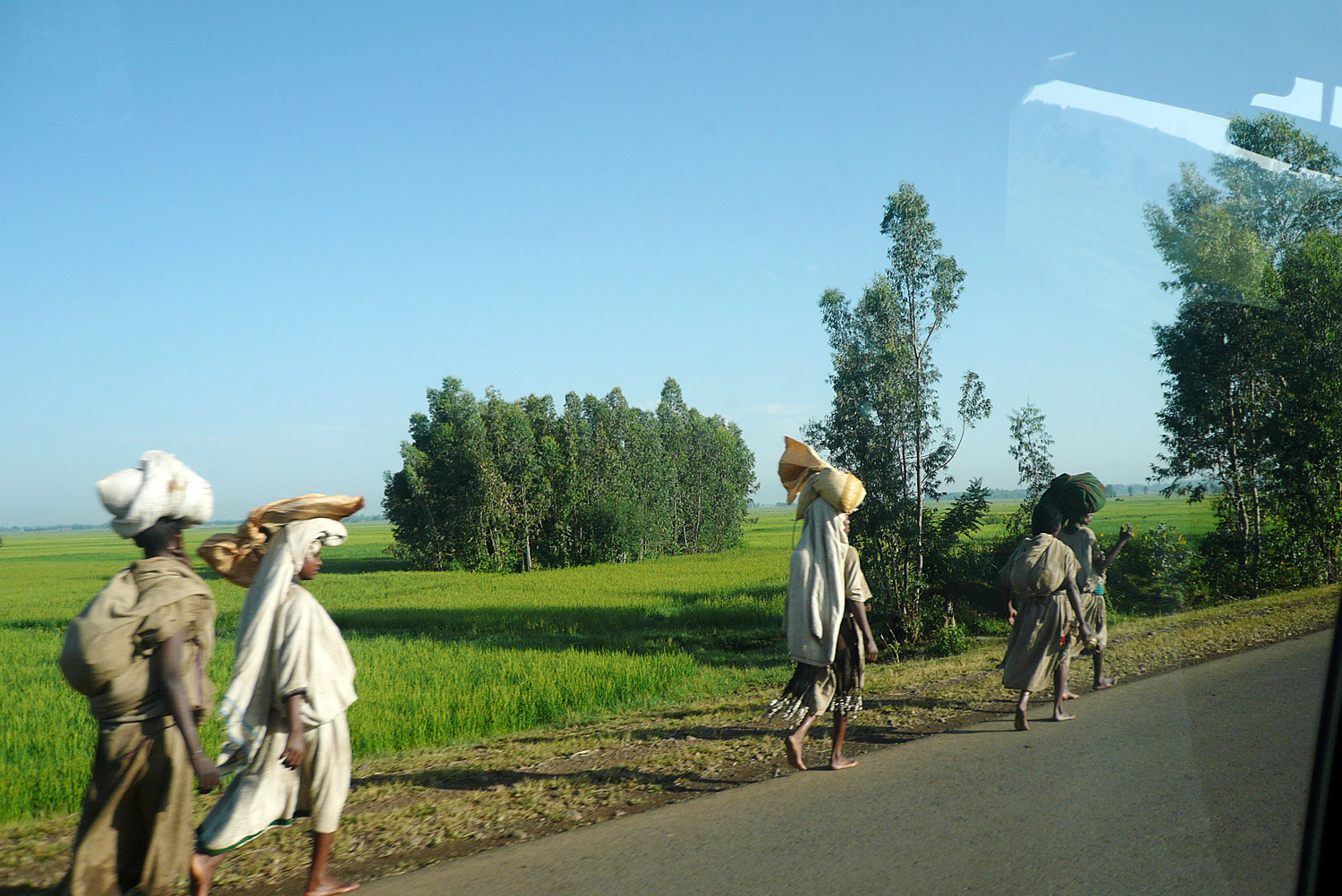 Entre Gondar et Lalibela Ethiopie