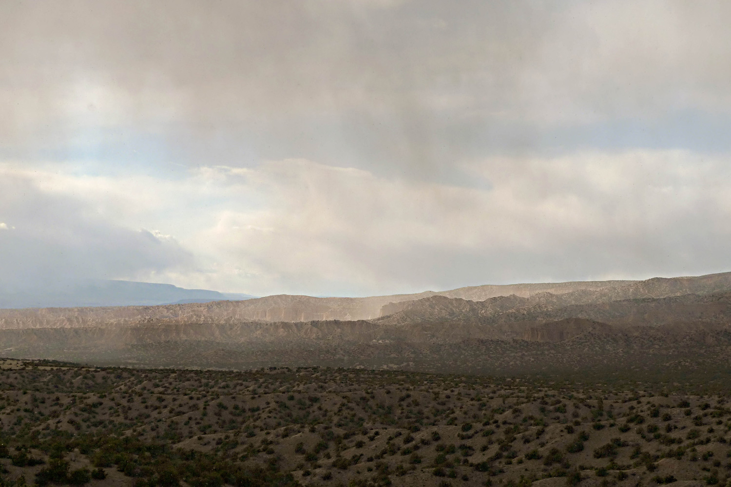 Entre Taos et Santa Fe      NM, USA