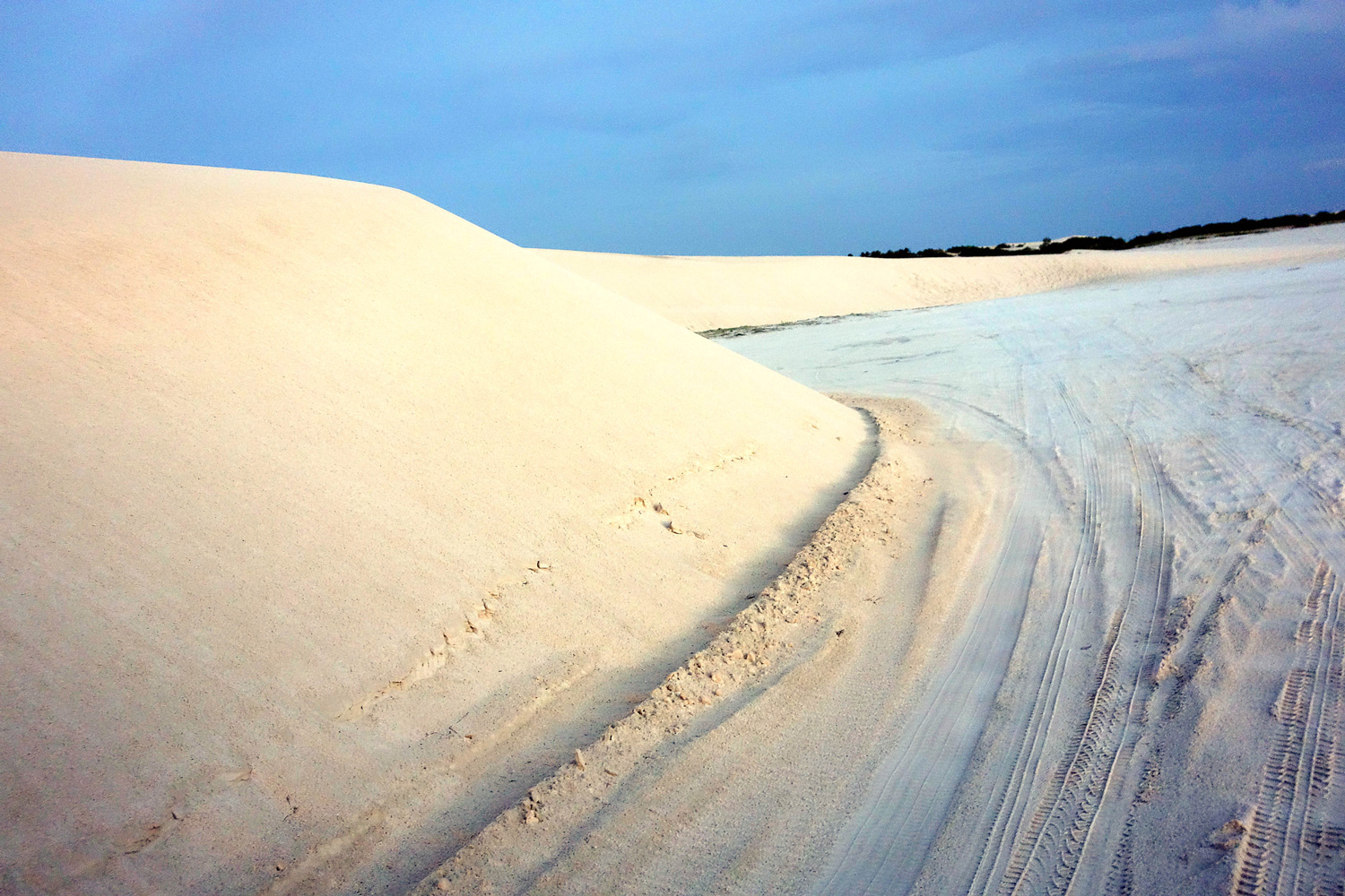 La dune bleue     Nordeste, Brésil