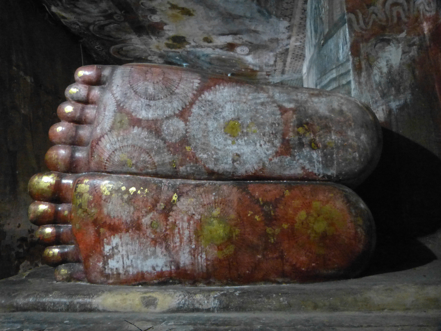 Temple d’Or     Dambulla Sri Lanka