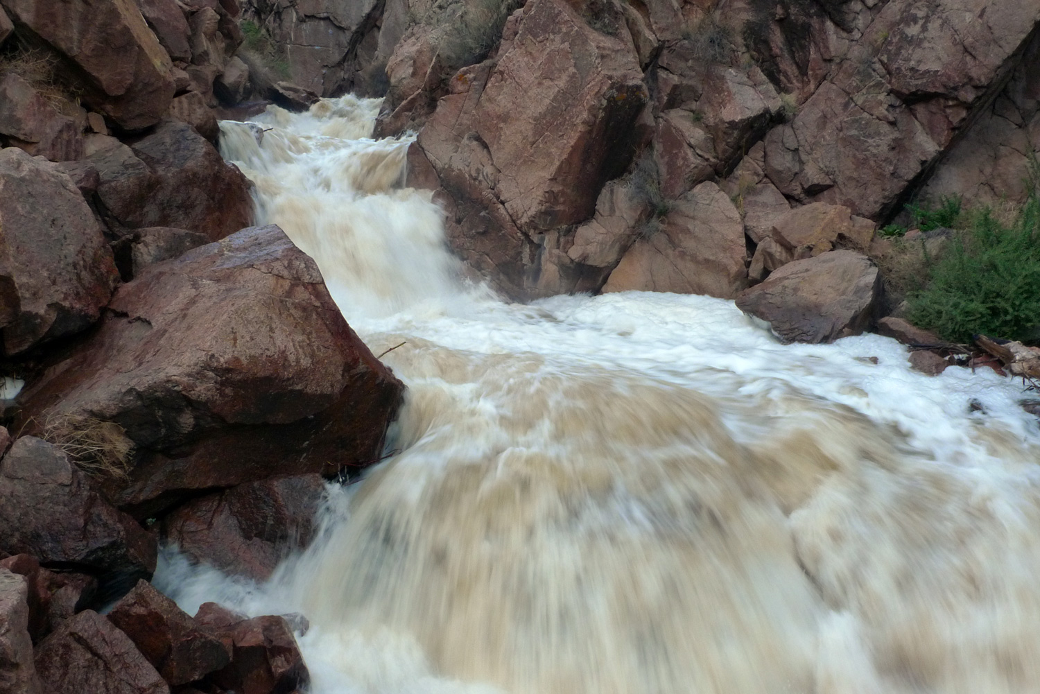 Jemez river Nouveau Mexique USA