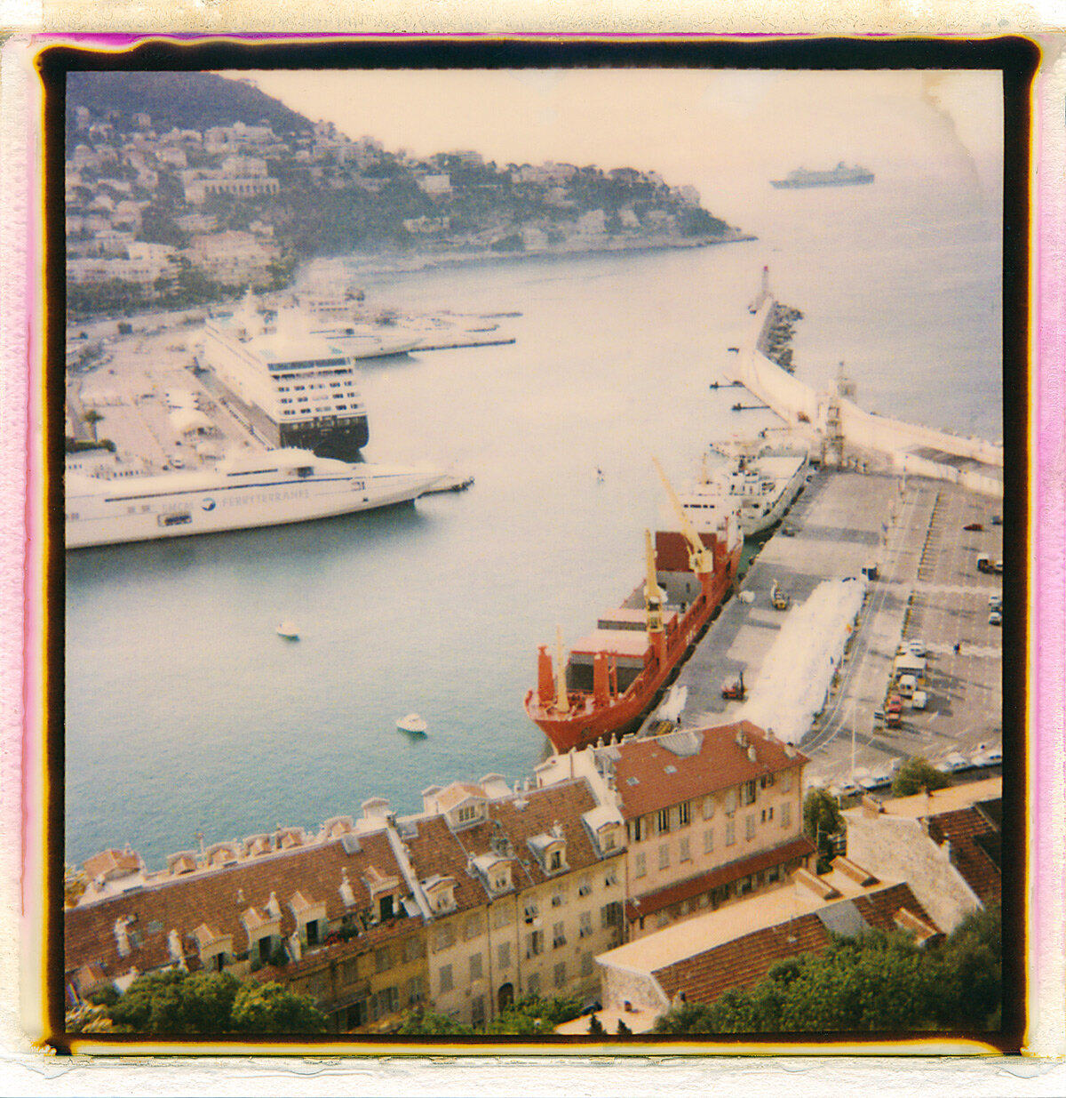 Le port de Nice