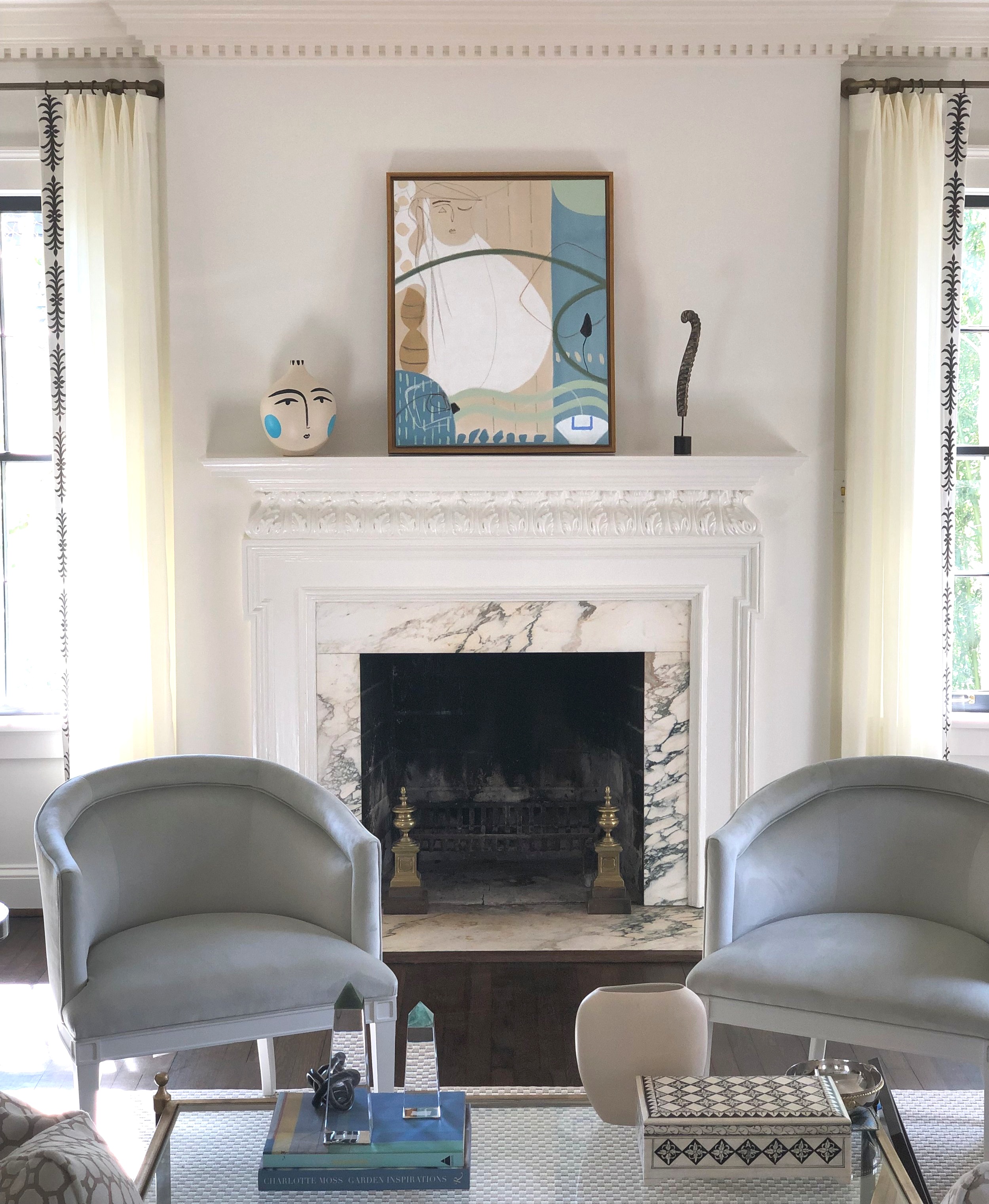 "Modern Wink" series in situ