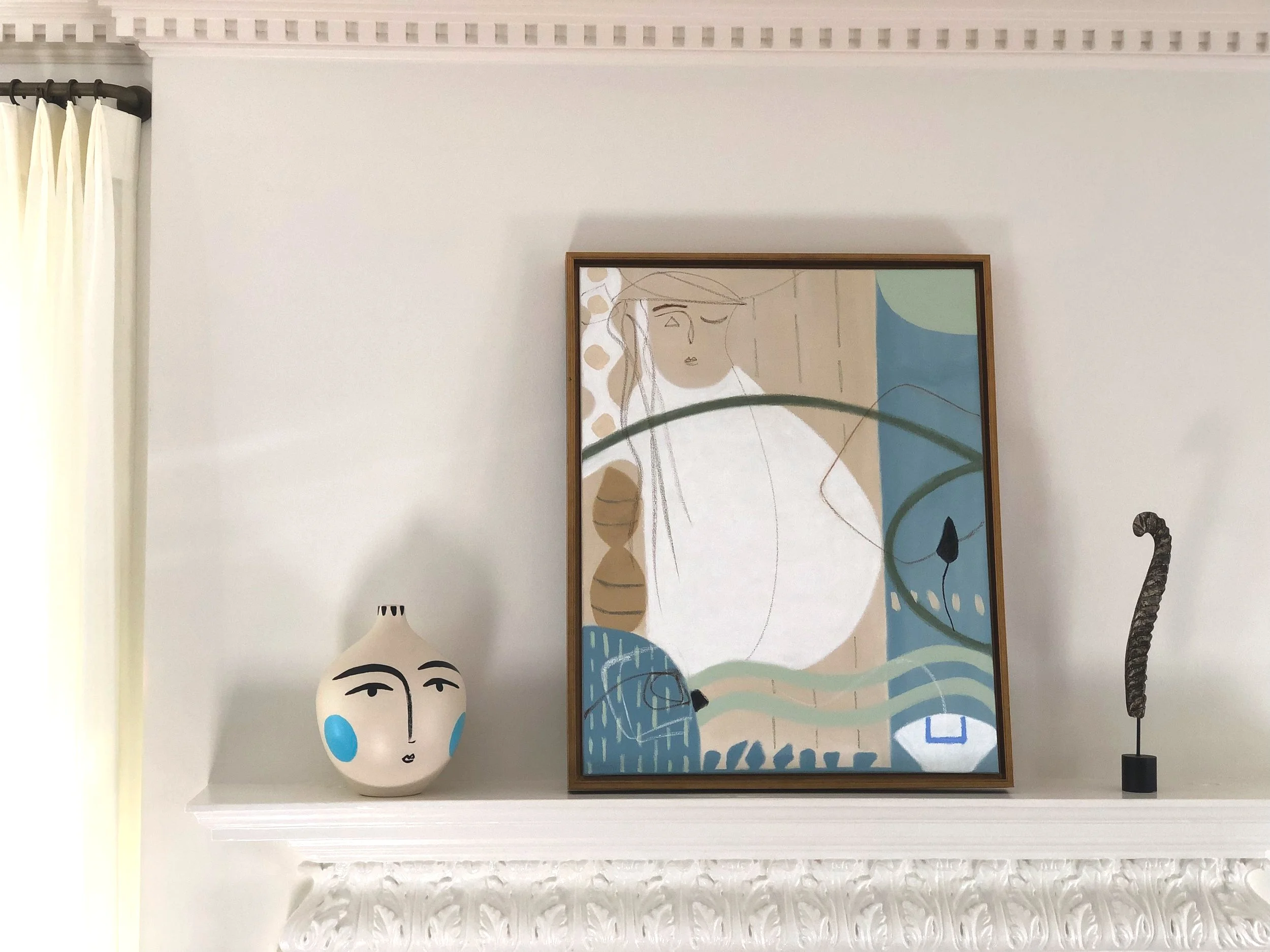 "Modern Wink" series in situ
