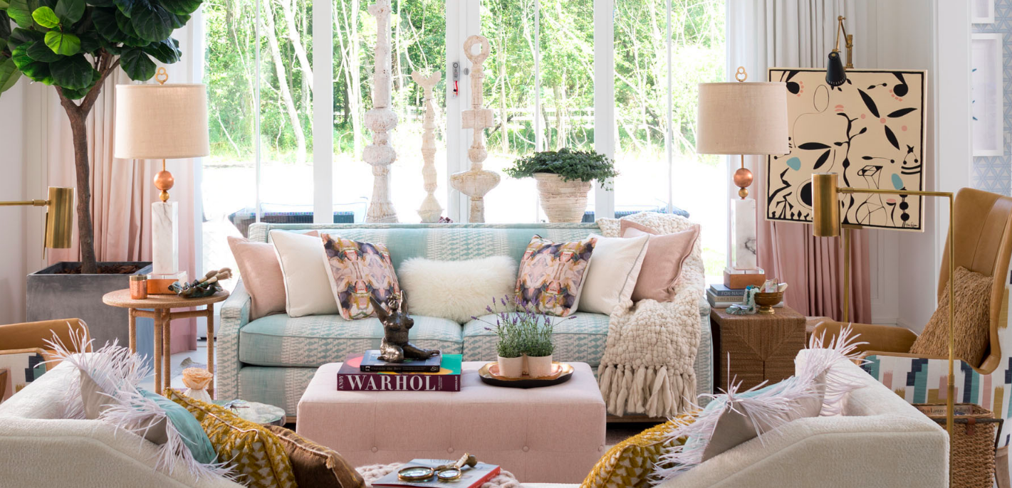 Traditional Home Magazine - July 2019 issue (featuring Paige’s painting in the Hamptons Designer Showhouse)
