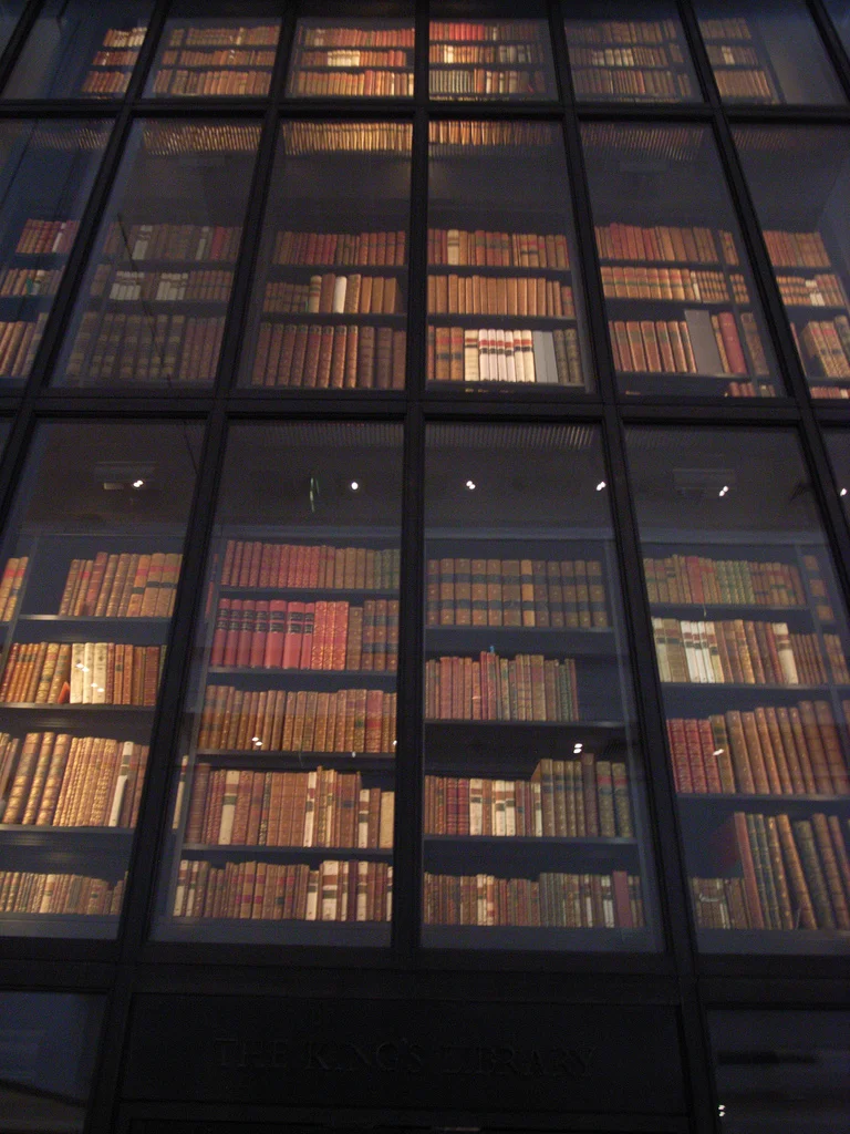 In-house training for the British Library