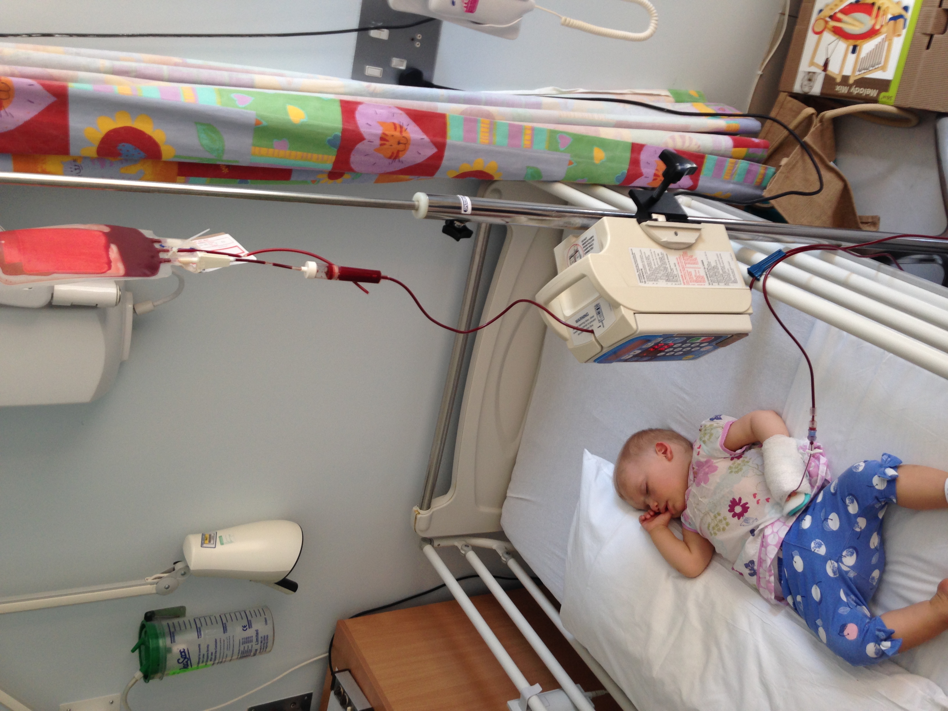 Yet another transfusion