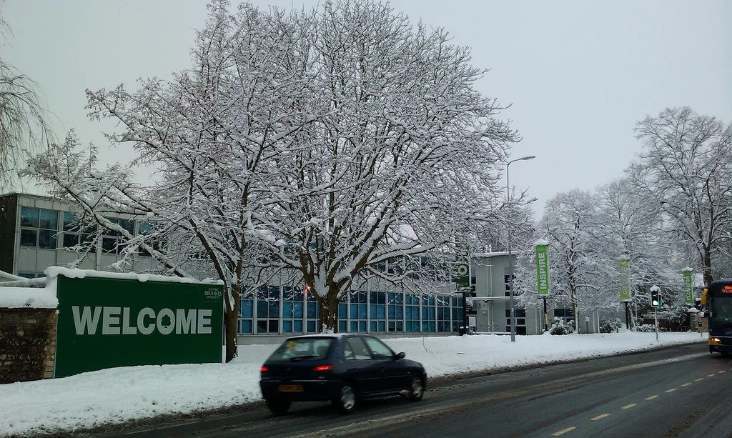 In-house Marketing Workshop for Oxford Brookes