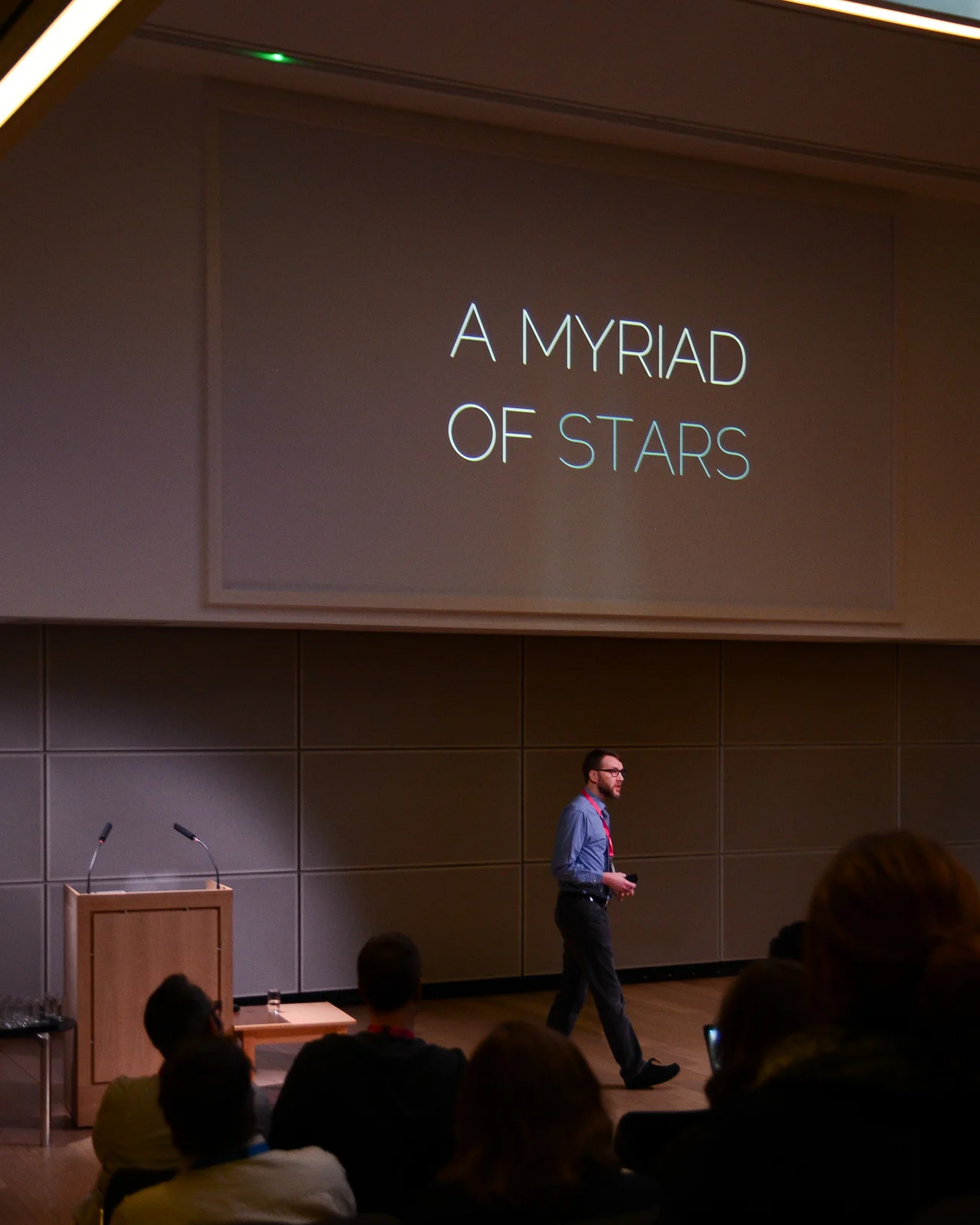 #UXLibs 2 | The Art of the Keynote: Matthew Reidsma