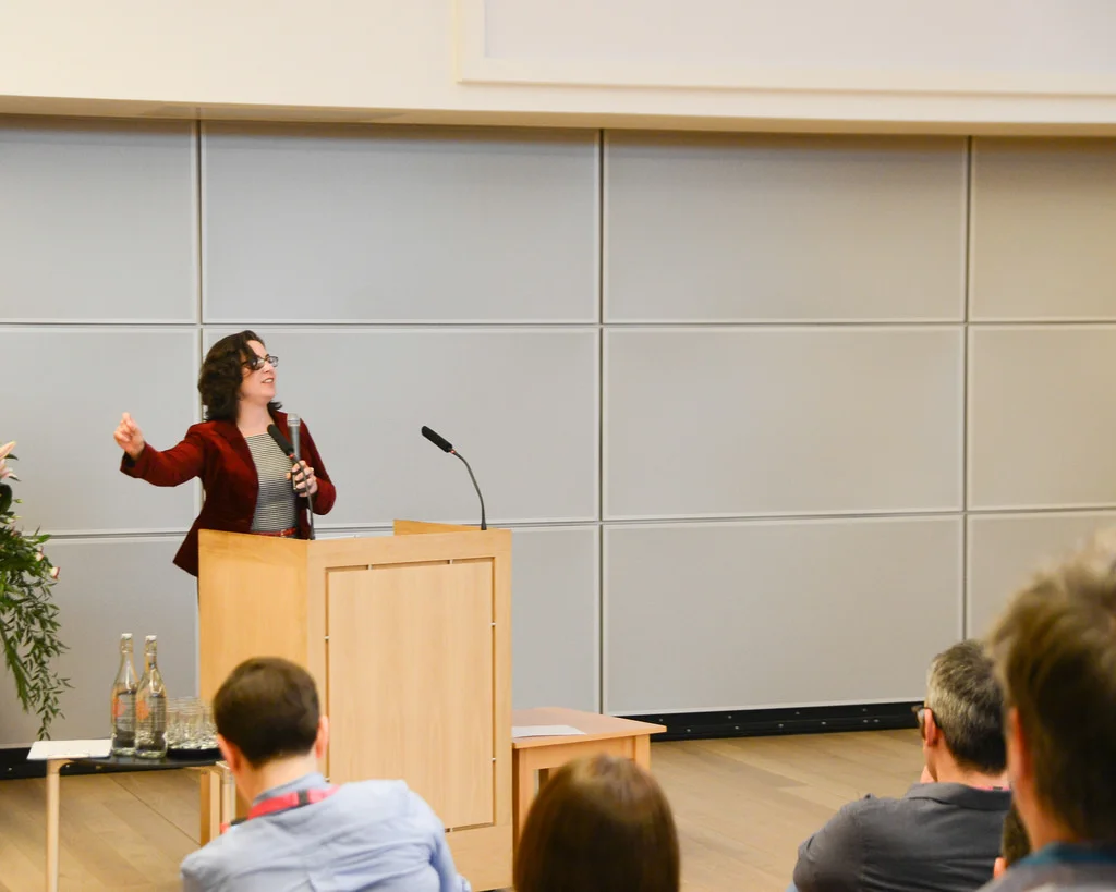 #UXLibs 3 | The Art of the Keynote: Donna Lanclos and Paul-Jervis Heath