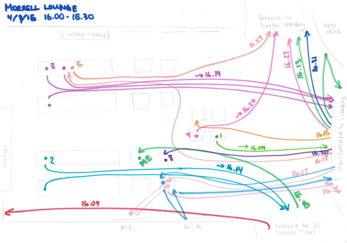 An example of one of Emma's pathway maps