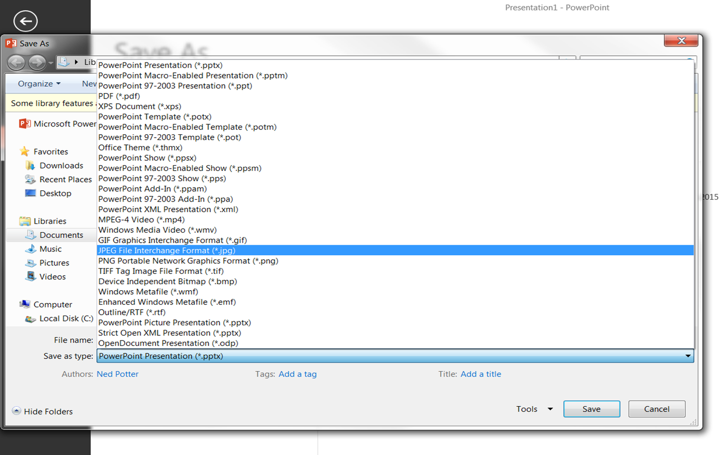 Using PowerPoint as a design tool — Ned Potter
