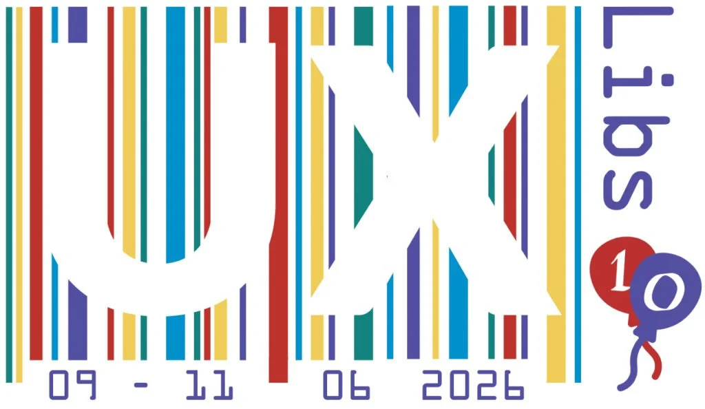 Keynote: UXLibs Conference