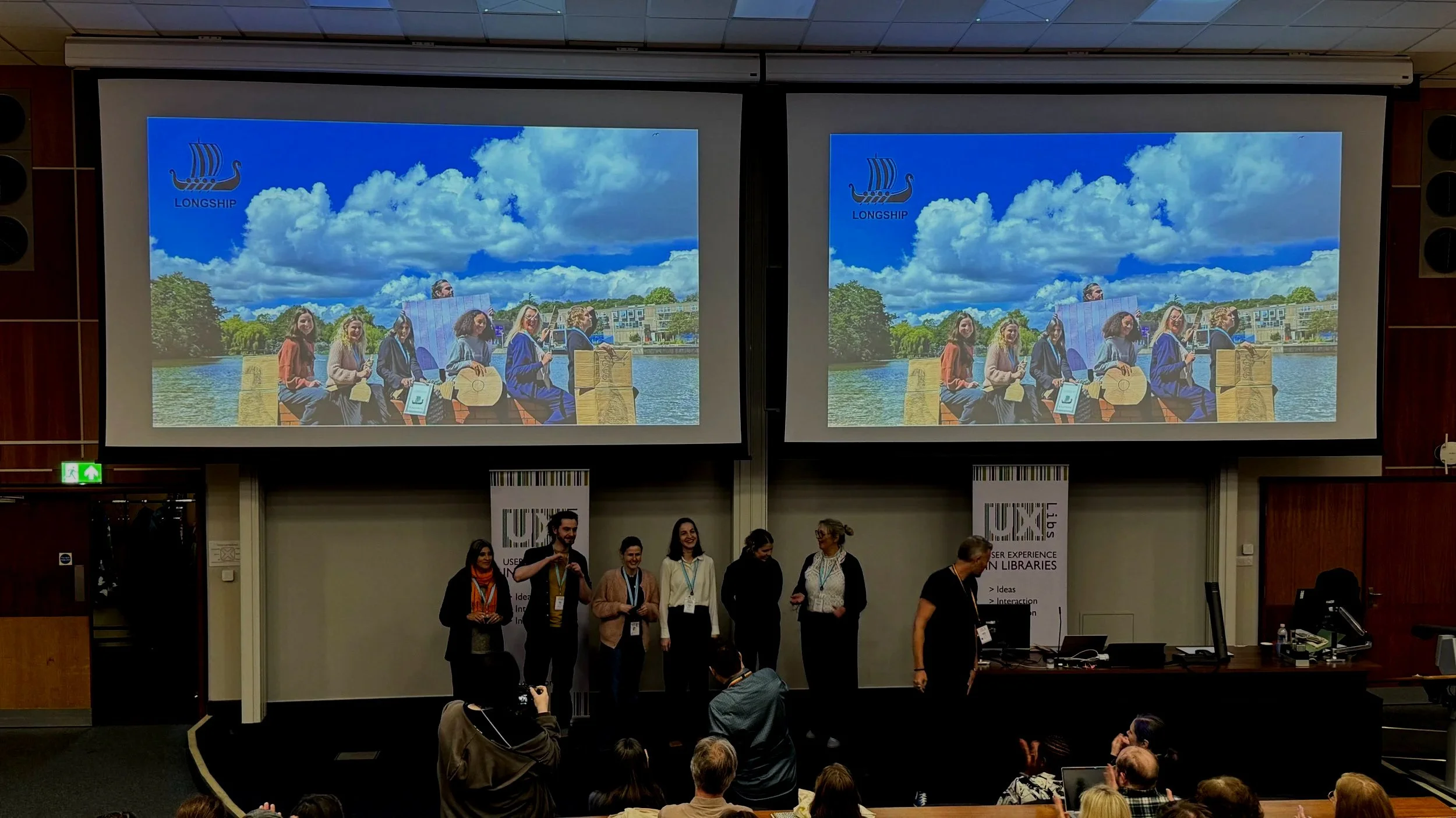 Inspiration and interactions at UXLibs 10 