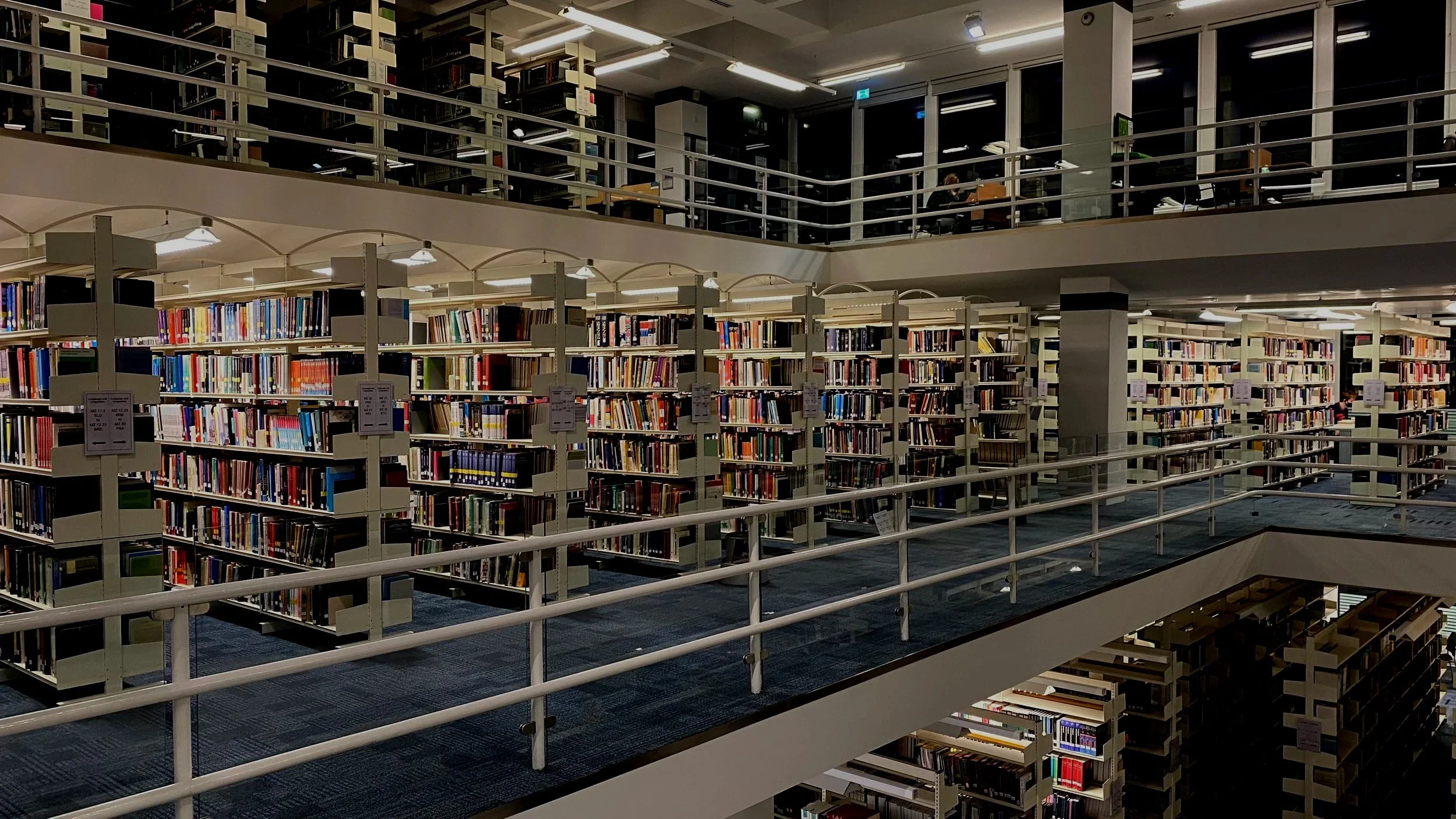 The art of empathetic library induction...