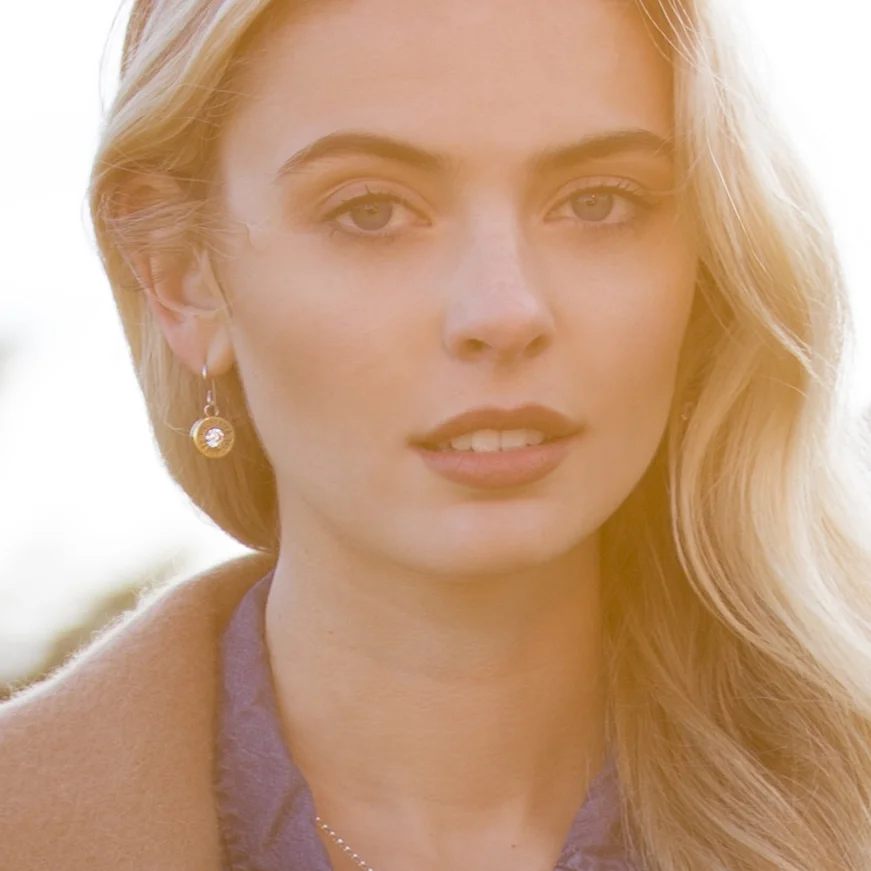 44 Crystal Drop Earrings