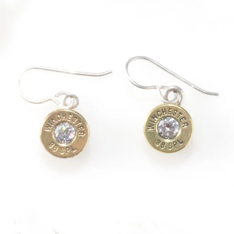 38 Special Crystal Drop Earrings
