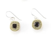 38 SPL Black Drop Earring