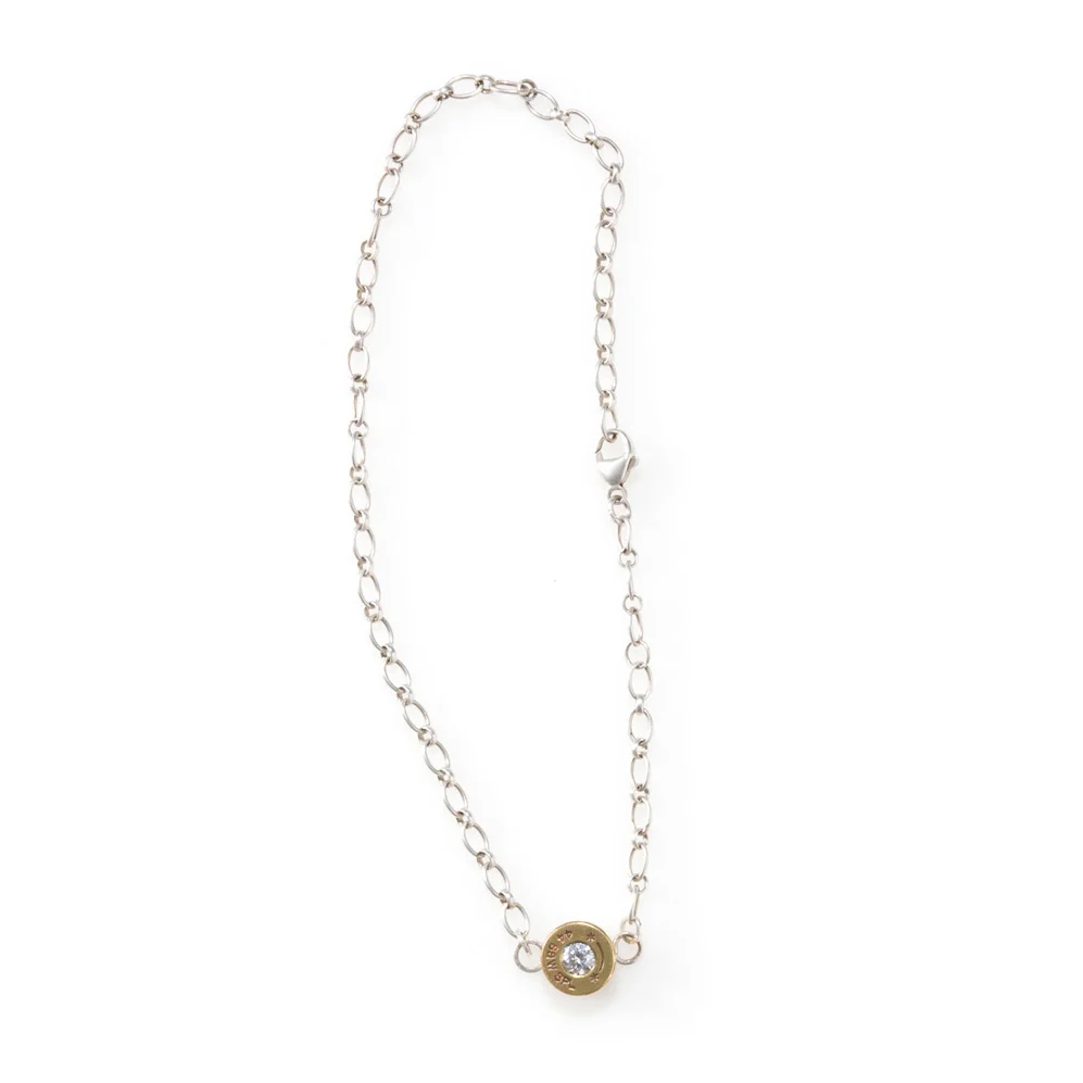 38 Special Double Wrap Crystal Bracelet