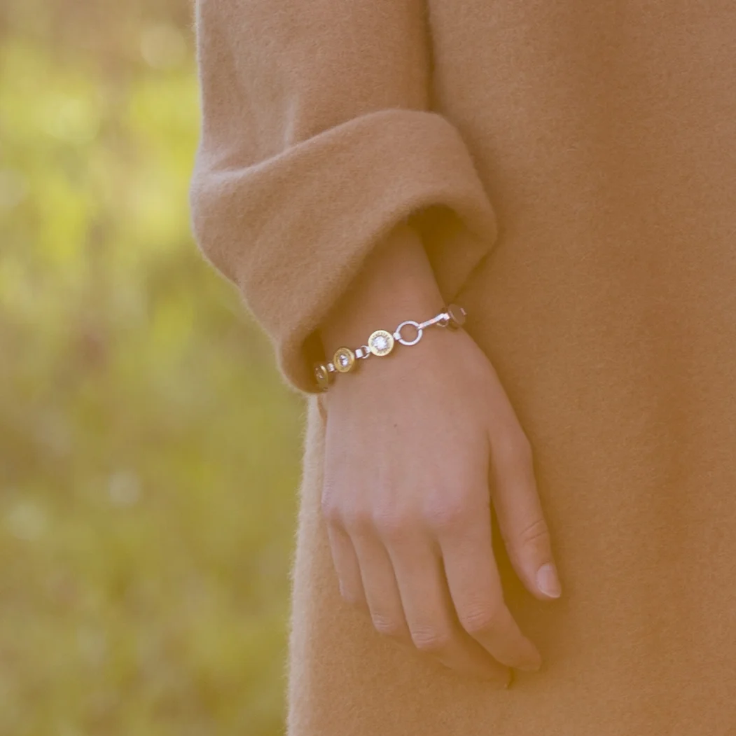 38 Special Crystal Bangle Cuff