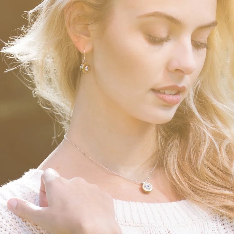 38 Special Crystal Charm Necklace