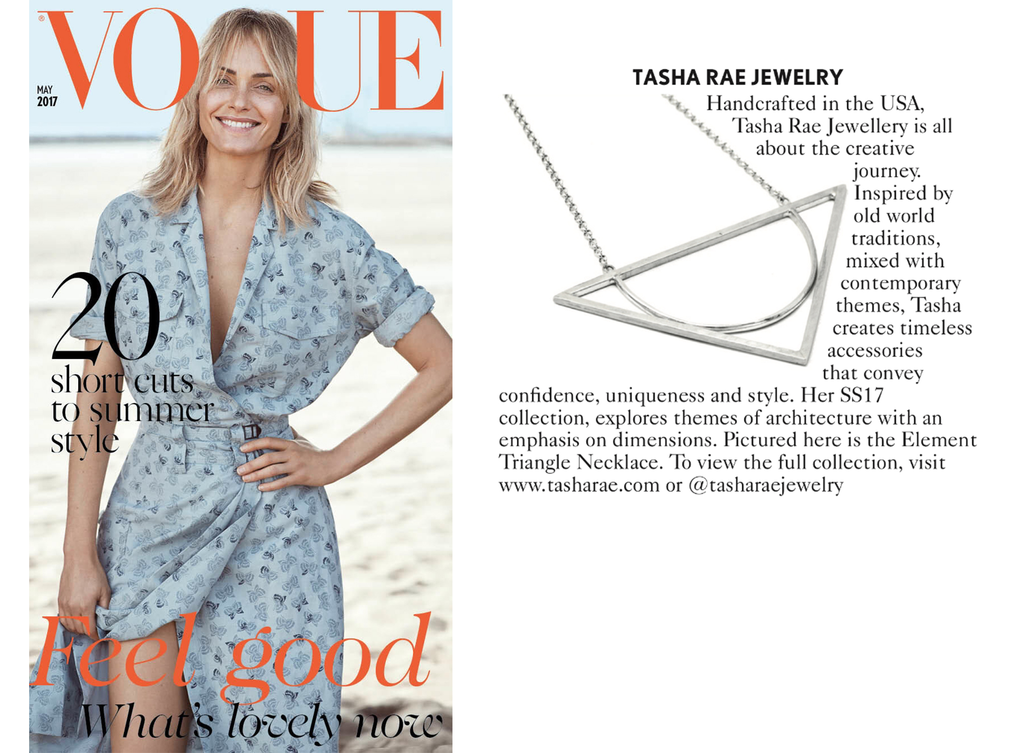 British Vogue , May 2017