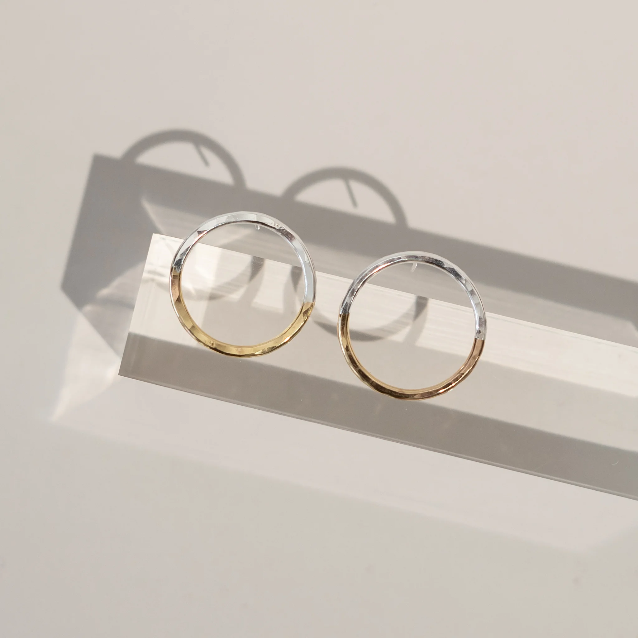 Merge Stud Earrings (Large)