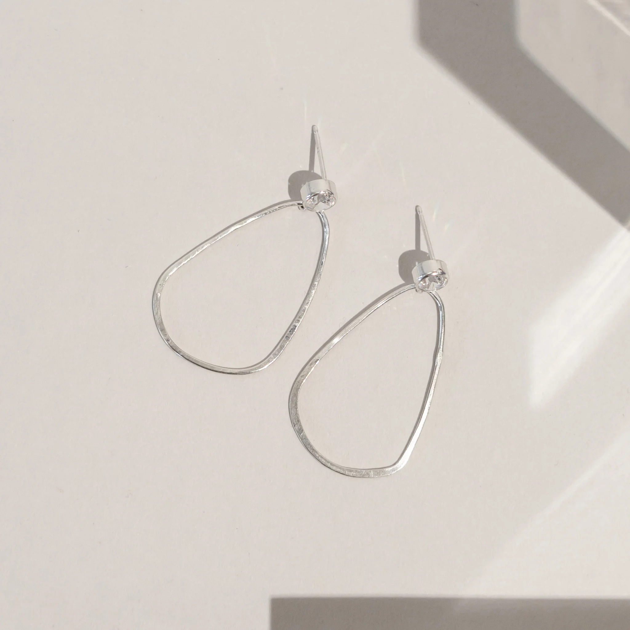 SilverCircleEarringWithTopazStudTashaRaeJewelry.jpg