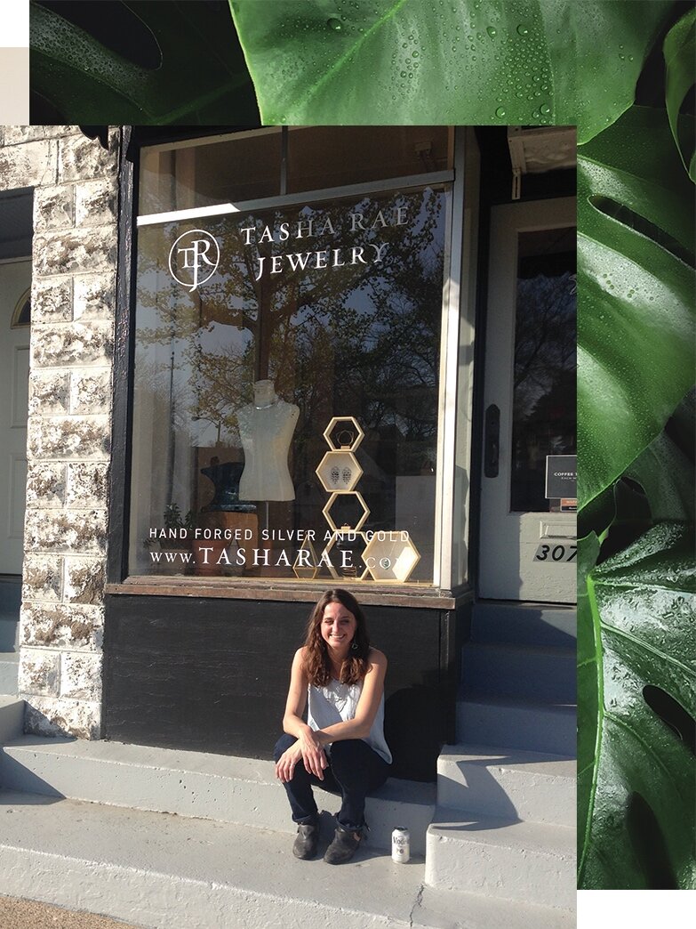 Tasha Ree ABOUT TASHA — Tasha Rae Jewelry