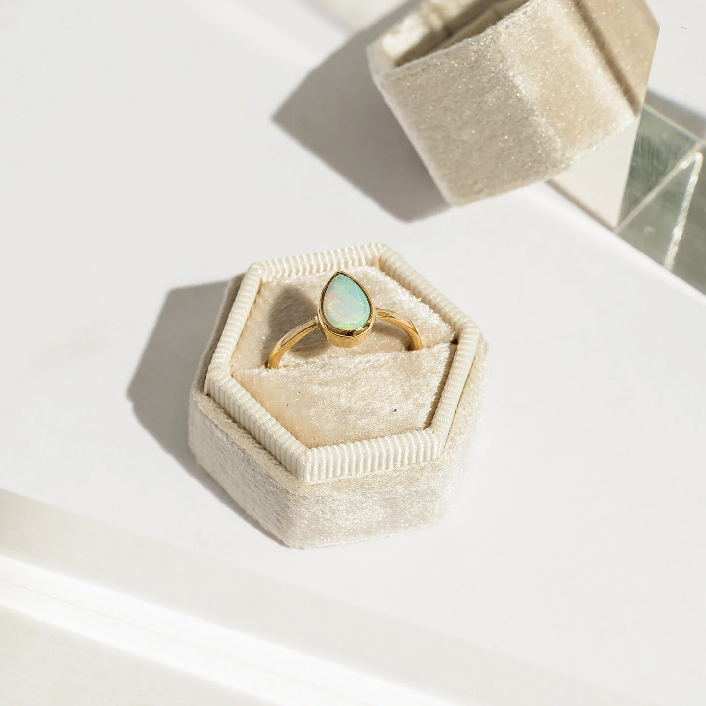 Opal ring