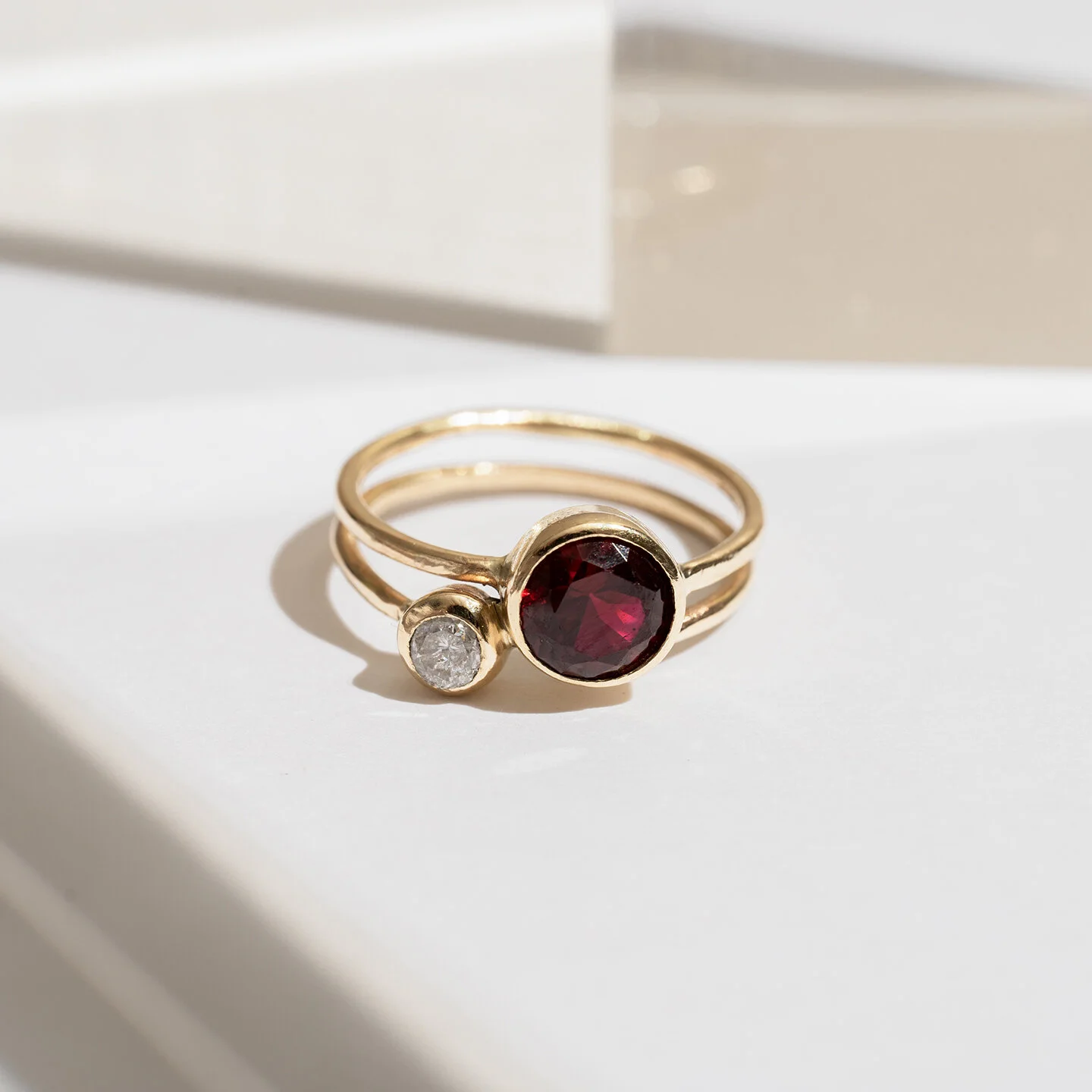 Ruby and Diamond Ring