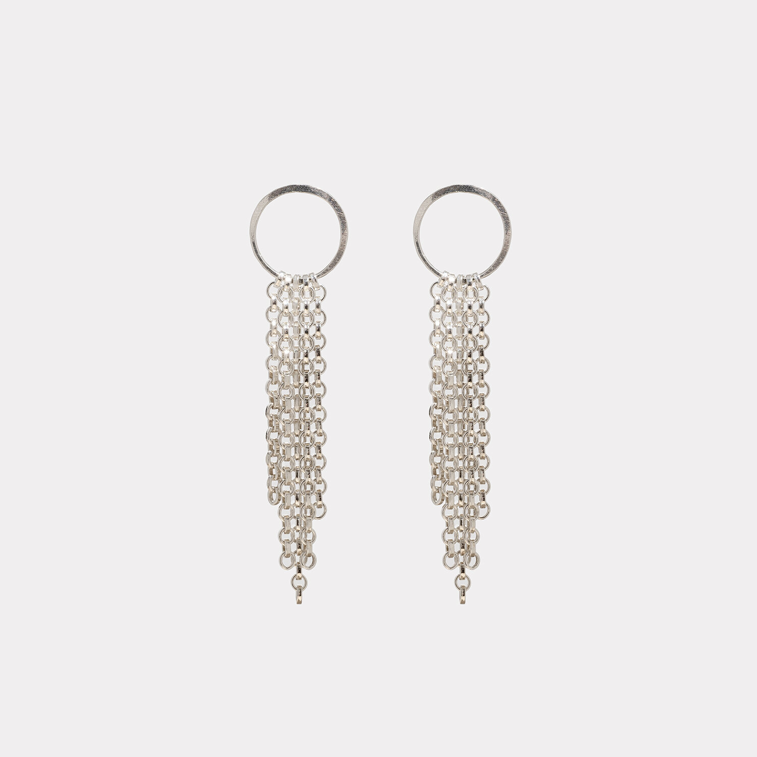 Sterling Fringe Earrings