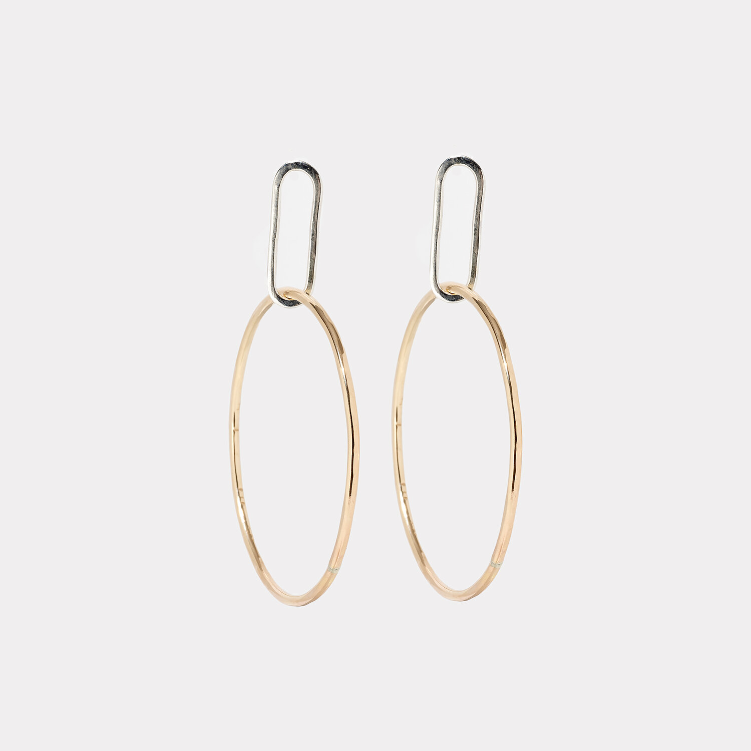 Merge Link Double Hoop