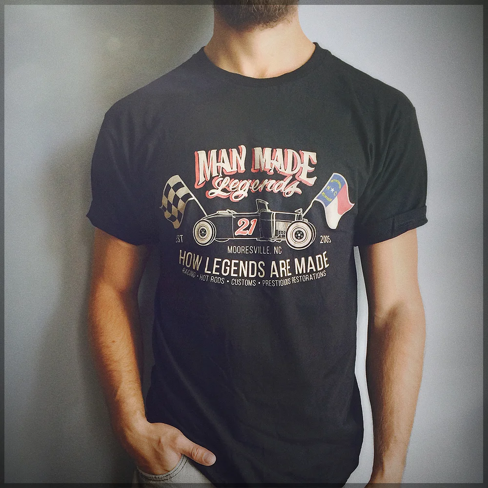 New Man Made Legends “21” Hot Rod T-Shirts Now Available